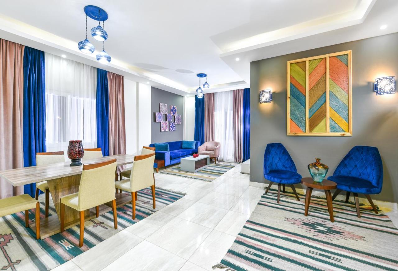 Tolip North Coast Hotel El Alamein Exterior photo A suite at the hotel