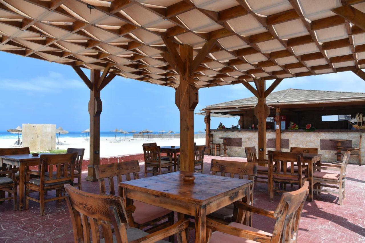 Tolip North Coast Hotel El Alamein Exterior photo Beach bar in Costa Calma, Fuerteventura