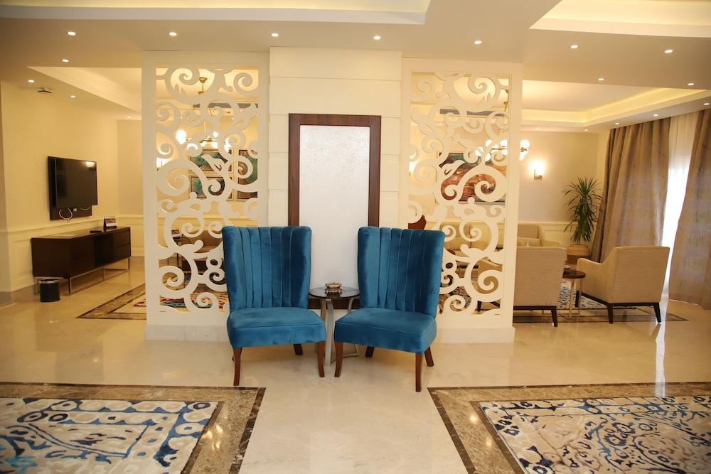Tolip North Coast Hotel El Alamein Exterior photo Interior of a suite at the hotel