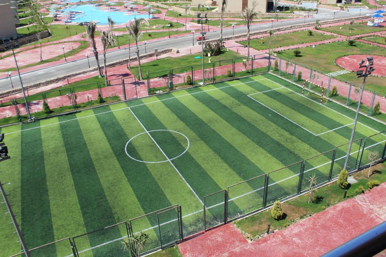 Tolip North Coast Hotel El Alamein Exterior photo The football field