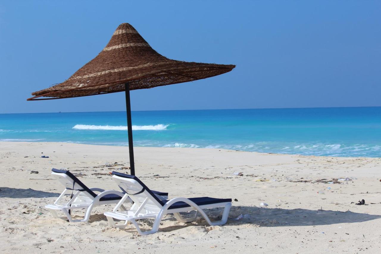 Tolip North Coast Hotel El Alamein Exterior photo Beach in El Alamein