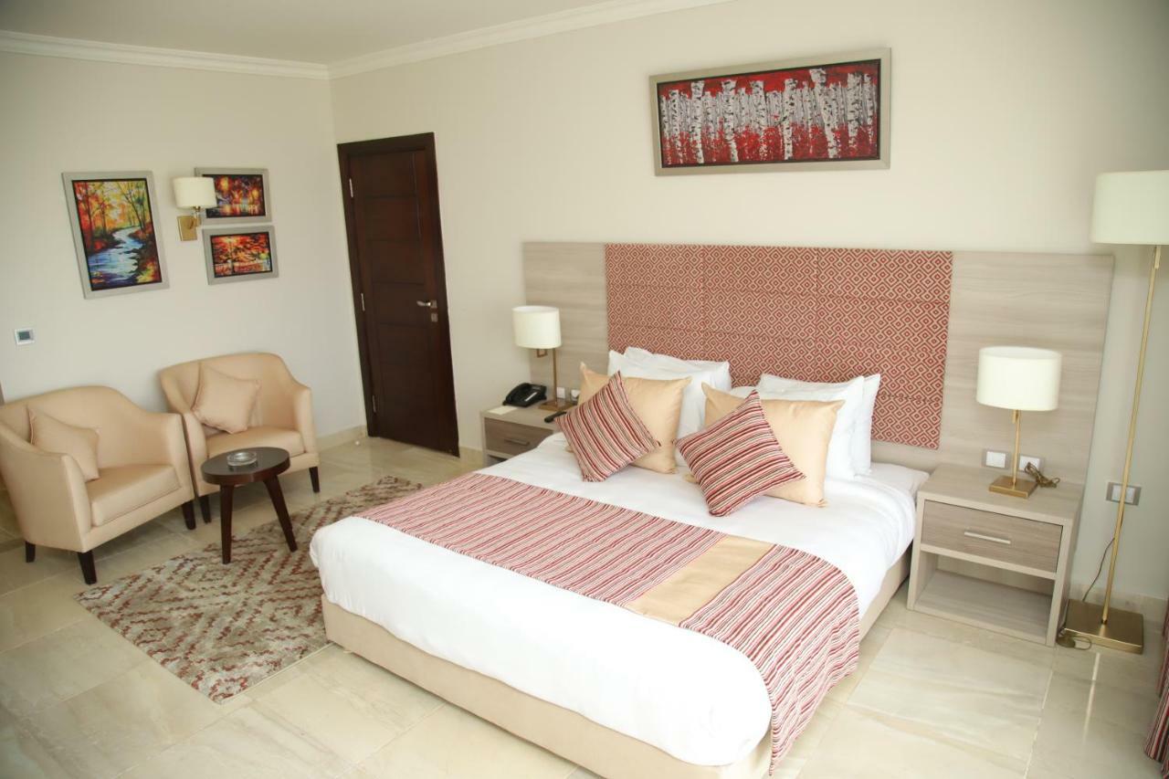 Tolip North Coast Hotel El Alamein Exterior photo A bedroom at the hotel